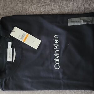 Calvin Klein Black.Relaxed Fit Tee